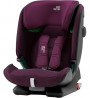 Burgundy Red Trendline