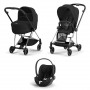 Chrome Black, Sepia Black