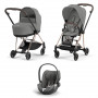 Rosegold, Mirage Grey